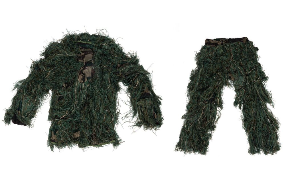 Camouflage photo animalière - Tenue Ghillie